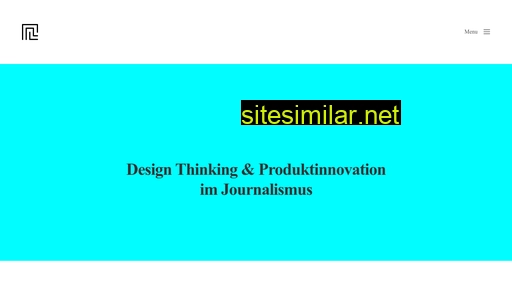 produktinnovation-journalismus.ch alternative sites