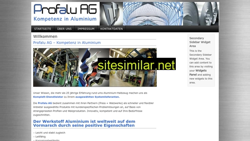 profalu-ag.ch alternative sites