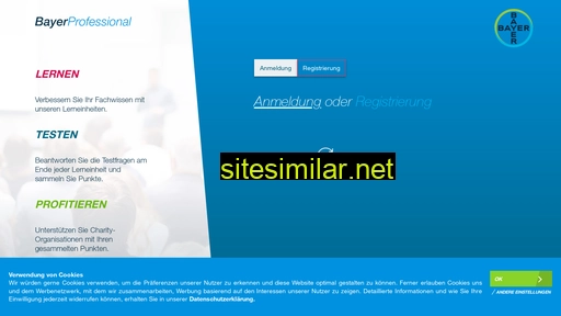professional.bayer.ch alternative sites