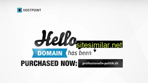 professionelle-politik.ch alternative sites