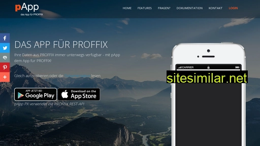 proffixapp.ch alternative sites