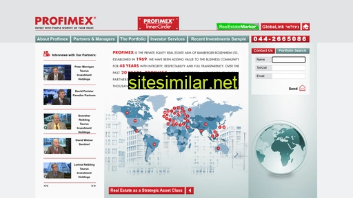 Profimex similar sites