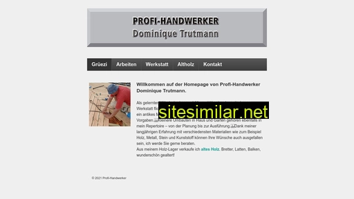 Profi-handwerker similar sites