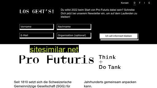 profuturis.ch alternative sites