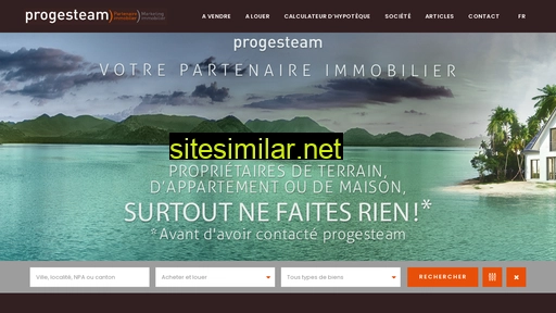progesteam.ch alternative sites