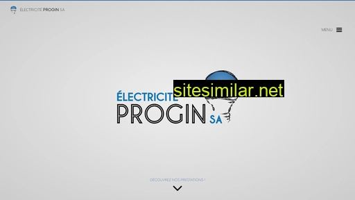 proginelectricite.ch alternative sites
