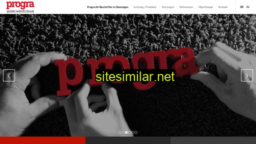 progra.ch alternative sites