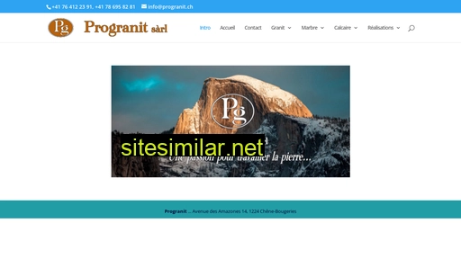 progranit.ch alternative sites