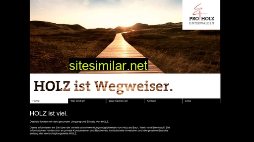 proholz.ch alternative sites