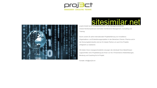proj3ct.ch alternative sites