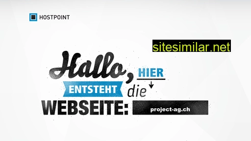 project-ag.ch alternative sites