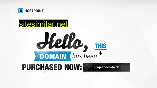 project-bimbi.ch alternative sites