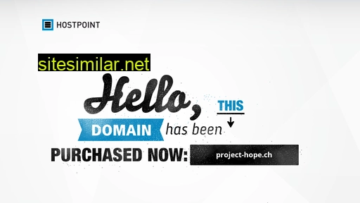 project-hope.ch alternative sites