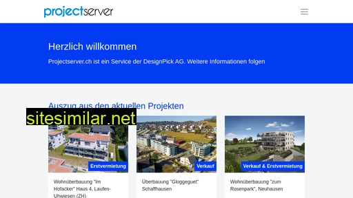 projectserver.ch alternative sites