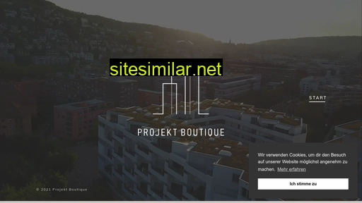 Projekt-boutique similar sites