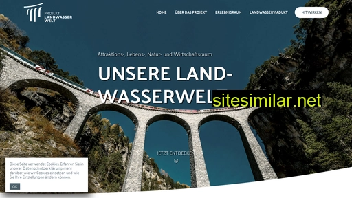 projekt-landwasserviadukt.ch alternative sites