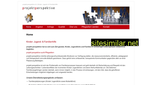 projekt-perspektive.ch alternative sites