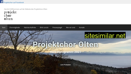 projektchor-olten.ch alternative sites