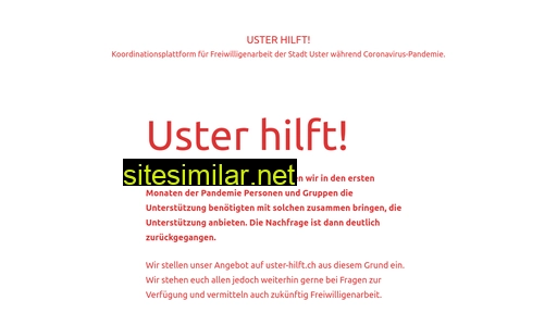 projekte.kji-uster.ch alternative sites