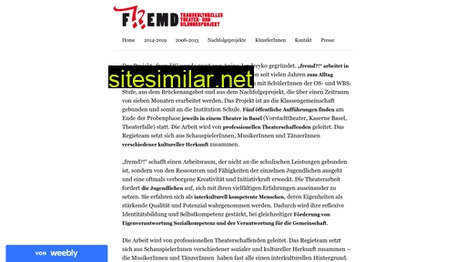 projektfremd.ch alternative sites