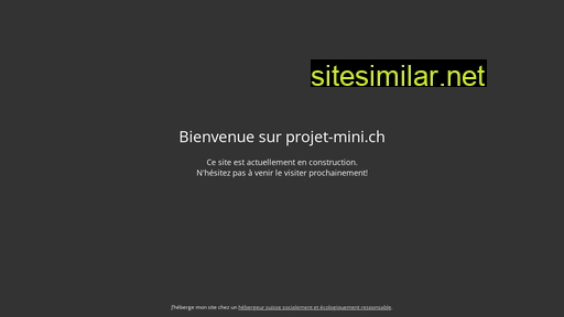 projet-mini.ch alternative sites