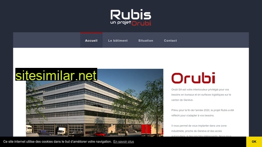 projetrubis.ch alternative sites