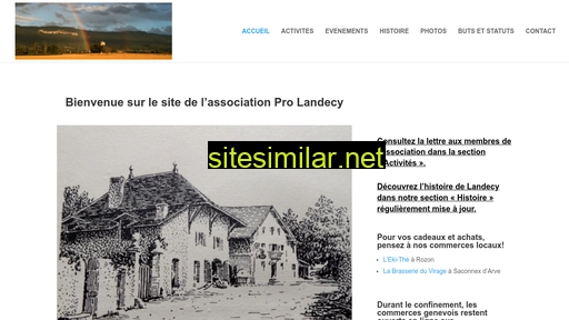prolandecy.ch alternative sites