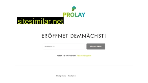 prolay.ch alternative sites