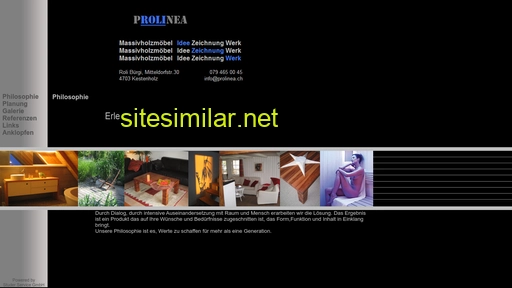 prolinea.ch alternative sites