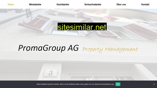 promagroup.ch alternative sites