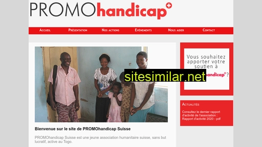 promohandicap.ch alternative sites