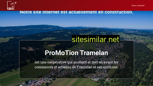 promotiontramelan.ch alternative sites