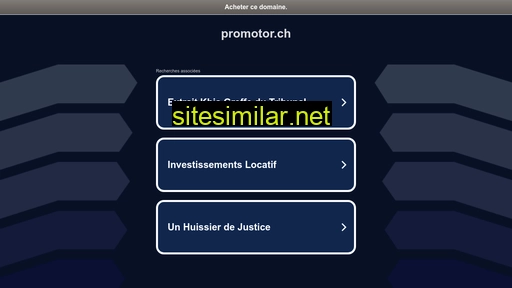 promotor.ch alternative sites