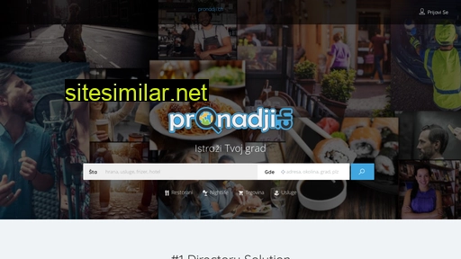 pronadji.ch alternative sites