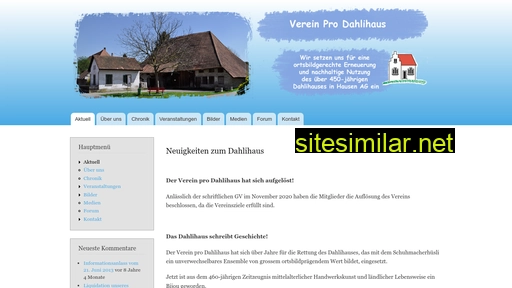 pro-dahlihaus.ch alternative sites