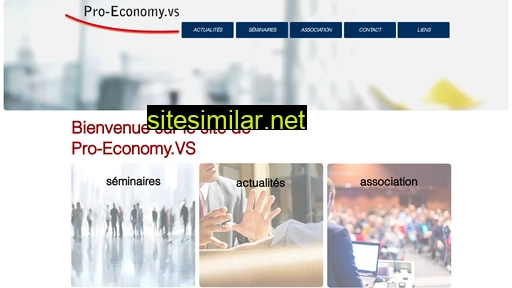 Pro-economy-vs similar sites