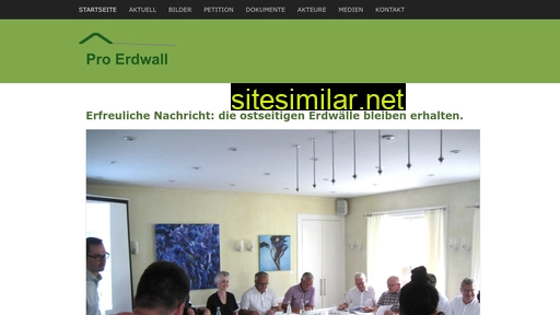 pro-erdwall.ch alternative sites