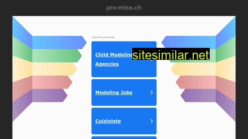 pro-miss.ch alternative sites