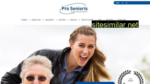 Pro-senioris similar sites