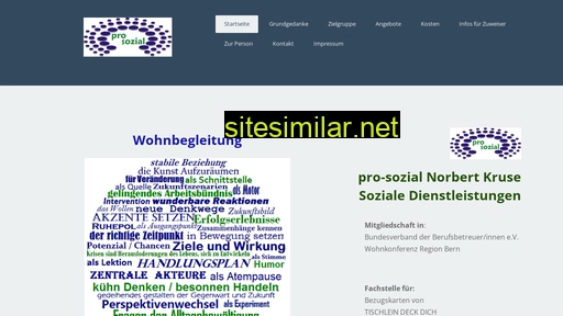 pro-sozial.ch alternative sites