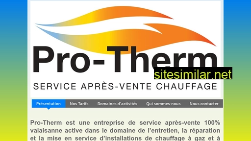 pro-therm.ch alternative sites