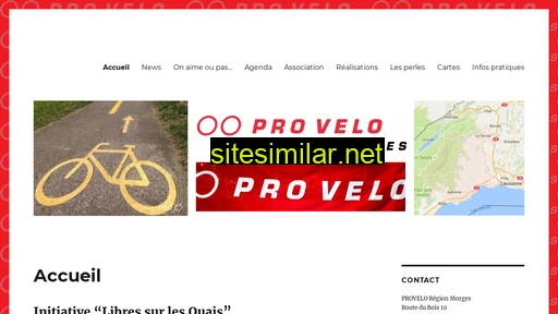 pro-velo-morges.ch alternative sites