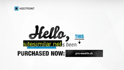pro-wealth.ch alternative sites