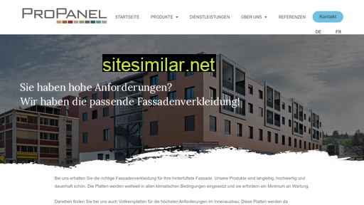 propanel.ch alternative sites