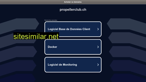 propellerclub.ch alternative sites