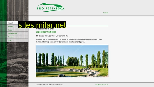 propetinesca.ch alternative sites