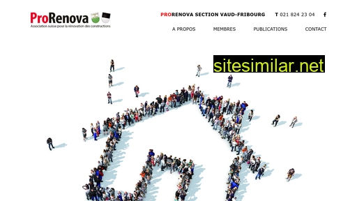 prorenova-vaud.ch alternative sites