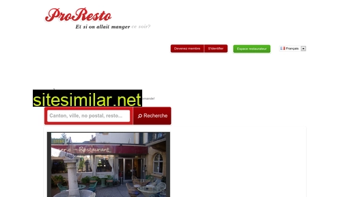 proresto.ch alternative sites