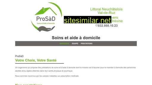 prosad.ch alternative sites