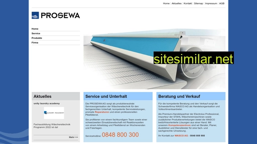 prosewa.ch alternative sites